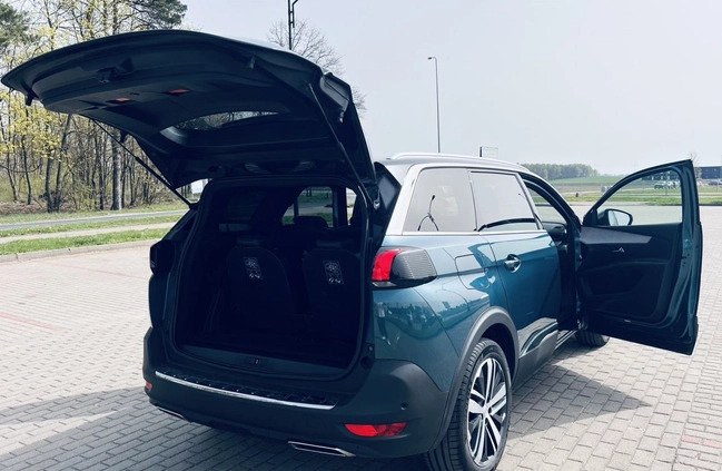 Peugeot 5008 cena 94500 przebieg: 120000, rok produkcji 2018 z Chojnice małe 407